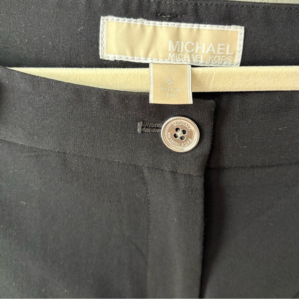 Michael Kors Black Tailored Pants
